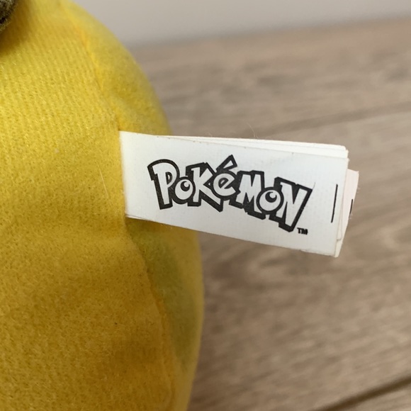 Pokémon Pikachu 11” Plush. Manufactured October 2011. - Picture 4 of 5